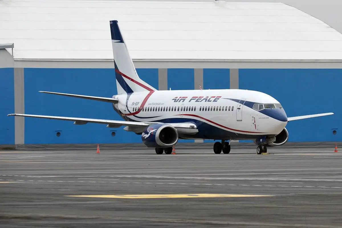 Air Peace Plane