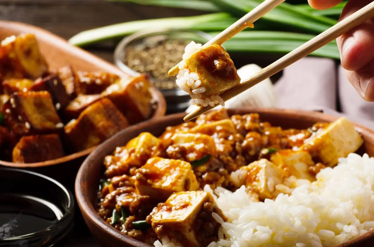 Mapo Tofu