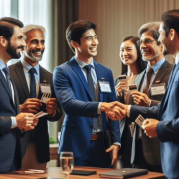 professional networking in China