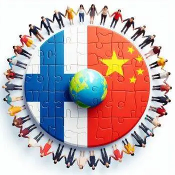 Finland and China