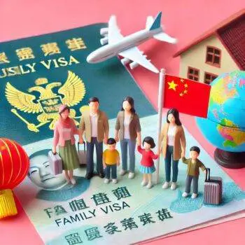 Family Visa Options for Foreigners in China