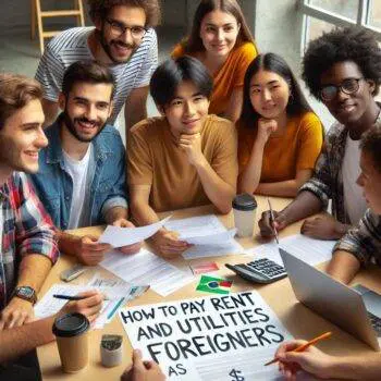 How to Pay Rent and Utilities as a Foreigner