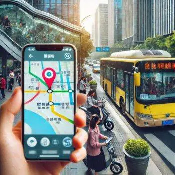Apps for Navigating Public Transport in China