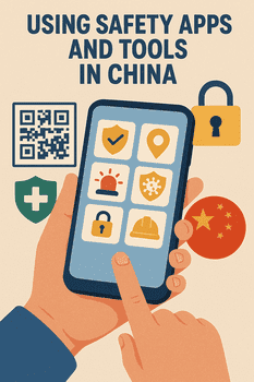 Using Safety Apps and Tools in China