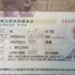 How to Apply for China Family Visit (Q or S)