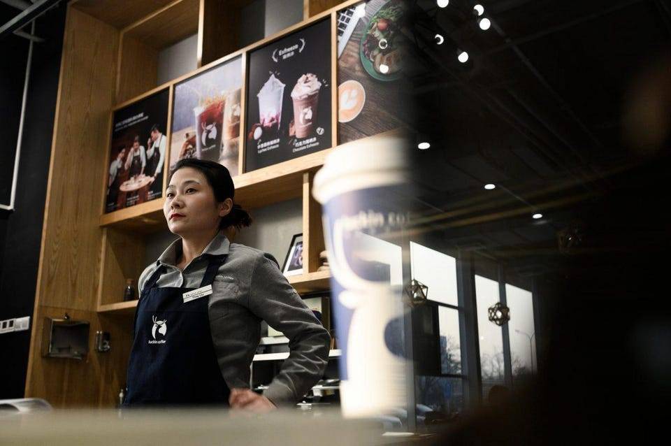 How Luckin Coffee Is Burning Through Cash To Overtake Starbucks In China