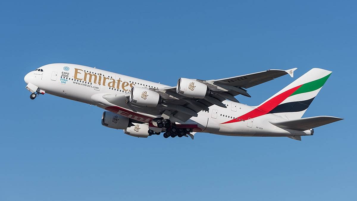 Emirates Airbus A380