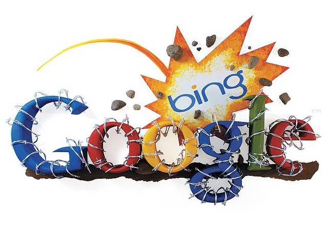 Bing Vs Google