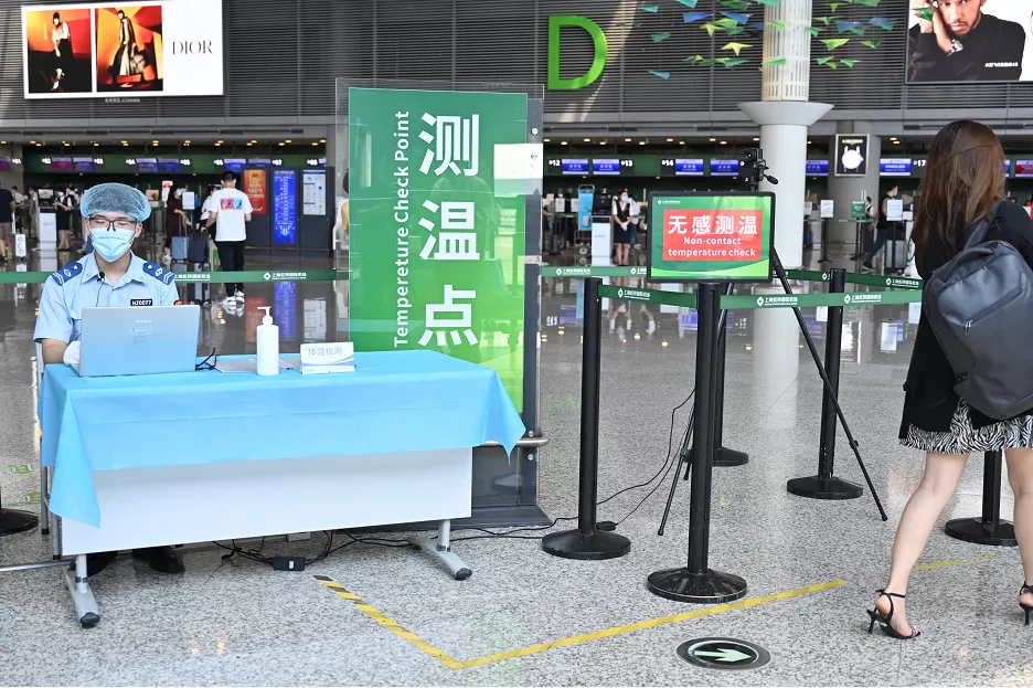 Now! Mandatory health checks for domestic arrivals at Shanghai’s airports