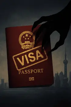 illegal visa agents china scams