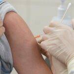 Student receives covid-19 vaccine