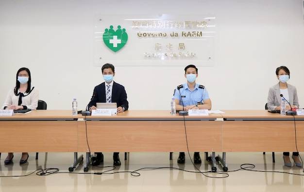 Macau S.A.R maintains a 14-day quarantine for visitors from Hong Kong S.A.R.