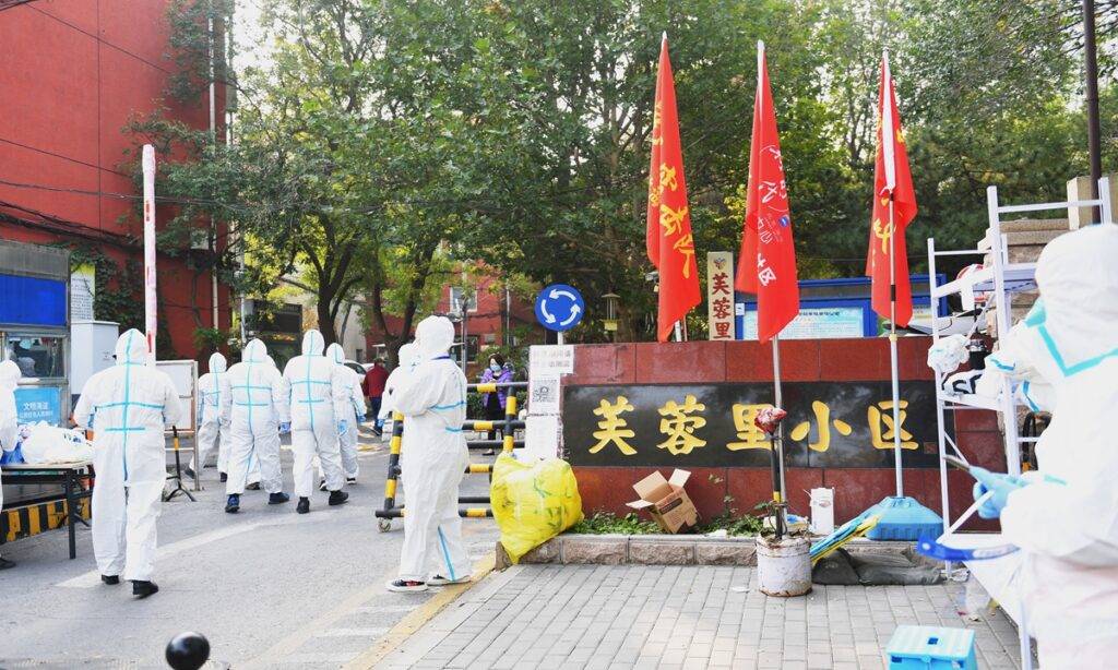 COVID19 flare-ups prompt Beijing residents to stay put
