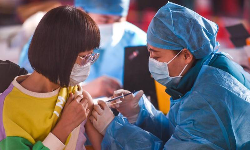 Shanghai offers booster shots to Taiwan residents