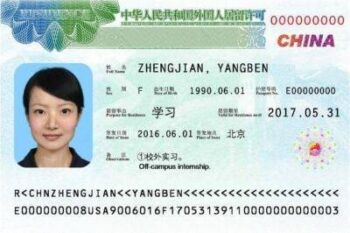 Residence_Permit_for_Foreigner_in_China_2019_version