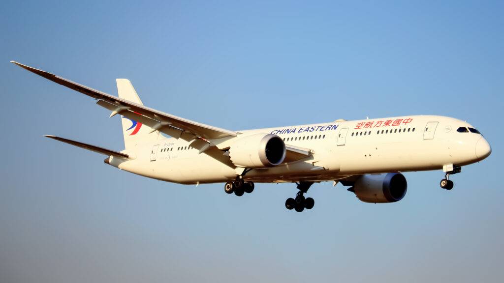 China Eastern list of diverted Shanghai flights