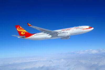 Flights to China from Mexico: Hainan Airlines may be considering resuming direct flights