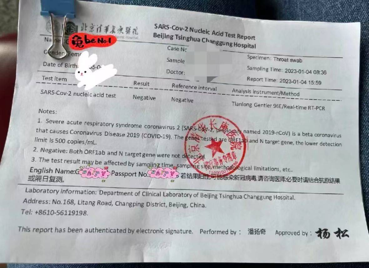 How To Get An English PCR Report In China: A Step-By-Step Guide