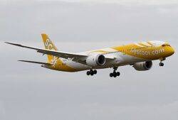 Flights to China from Singapore: Scoot Speaks Positively About Chinese Demand