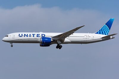 Significant changes to United’s list of flights to China from USA
