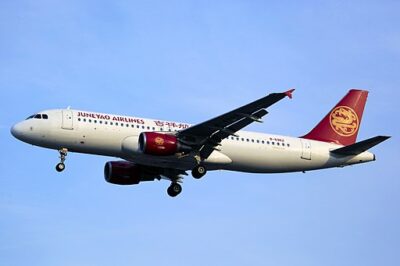 Flights to China from Thailand: Daily flights between Shanghai & Chiang Mai By Juneyao Airlines