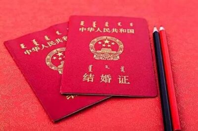 Marriage Registration For Foreigners in China