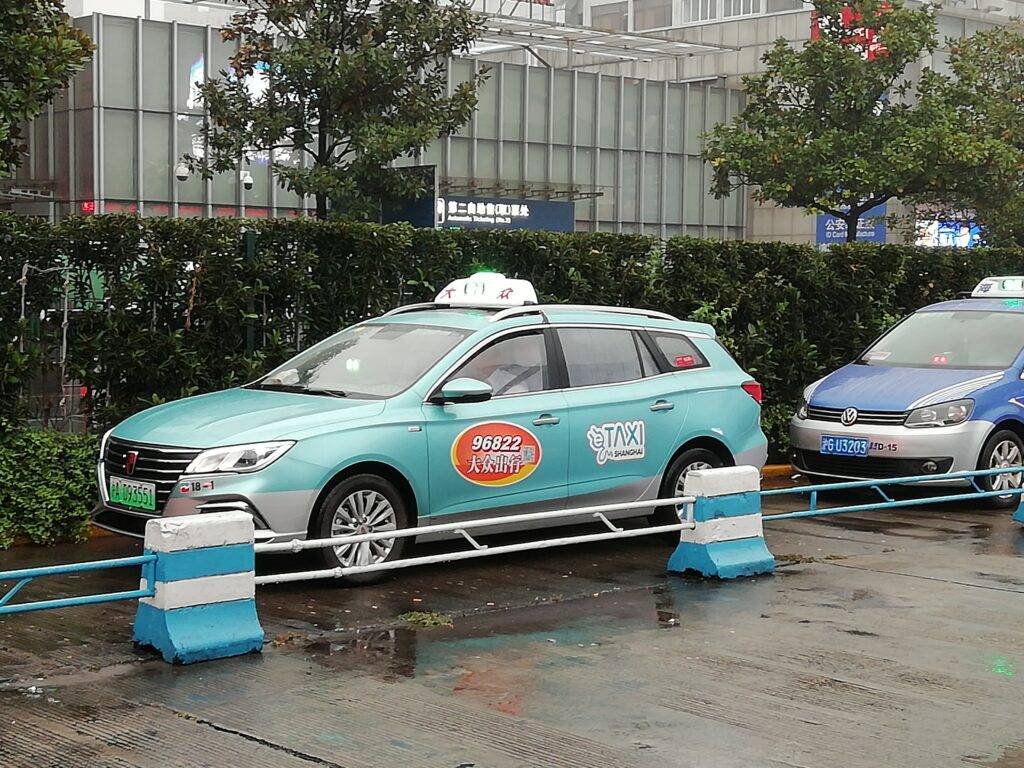 Shanghai Cabs