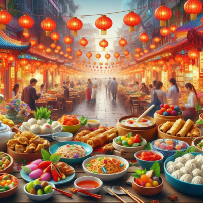 Culinary landscape of China: A Foreigner’s Adventure