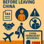 Settling Any Legal Matters Before Leaving China