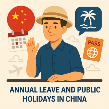 Annual Leave and Public Holidays in China