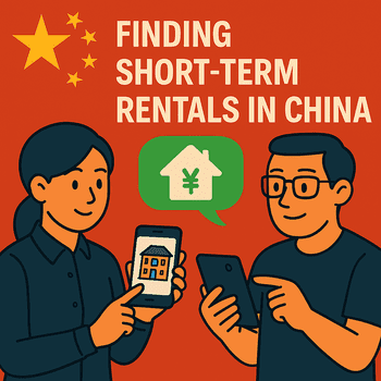 Finding Short-Term Rentals in China