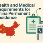 Health and Medical Requirements for China Permanent Residence
