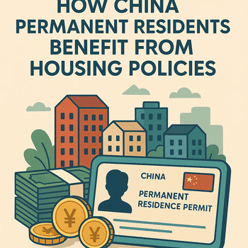 How China Permanent Residents Benefit from Housing Policies
