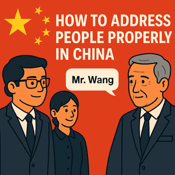 How to Address People Properly in China
