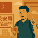 How to Inform Local Authorities of Your Departure from China