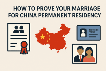 How to Prove Your Marriage for China Permanent Residency