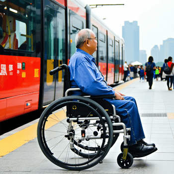 Public Transport Accessibility for Disabled Expats in China