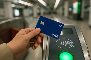 Shanghai Metro Now Accepts International Credit Cards