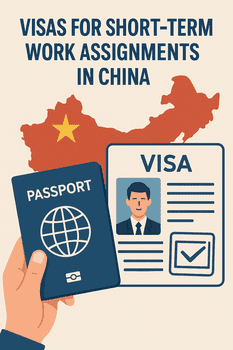Visas for Short-Term Work Assignments in China