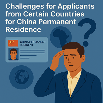 Challenges for Applicants from Certain Countries