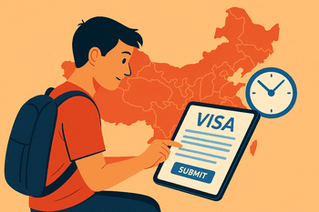 China’s New Online Visa System