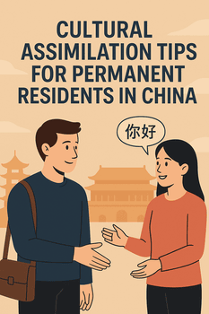 Cultural Assimilation Tips for Permanent Residents in China