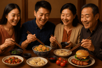 Dining In China