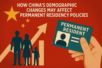 How China’s Demographic Changes May Affect Permanent Residency Policies