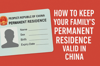 How to Keep Your Family’s Permanent Residence Valid
