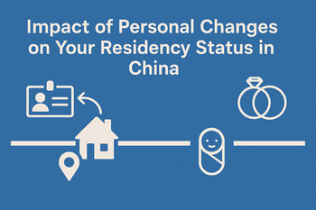 Impact of Personal Changes on Your Residency Status