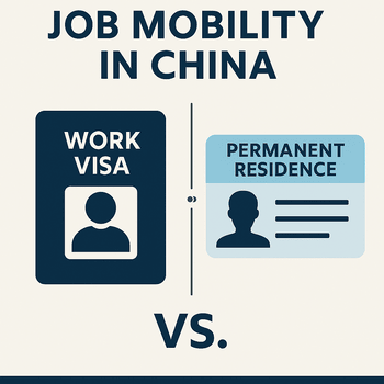 Impact on Job Mobility Work Visa vs Permanent Residence