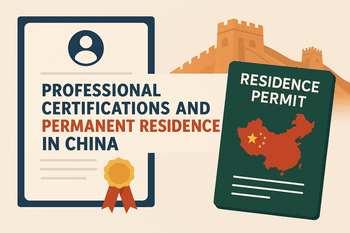 Professional Certifications and Permanent Residence in China