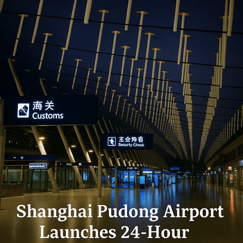 Shanghai Pudong International Airport