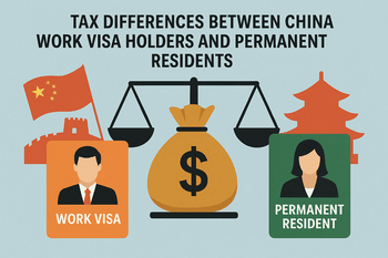 Tax Differences Between Work Visa Holders and Permanent Residents